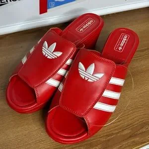 adidas | Shoes | New Adidas X Lotta Volkova Trefoil Logo Mules